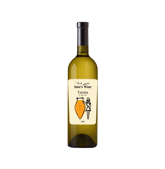 Baia's Wine Tsitska Amber Wine, Georgia - G Vino UK